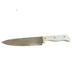 Armstrong Forge‎ Vintage Japan Chef Knife Wooden Handle XC Stainless Steel